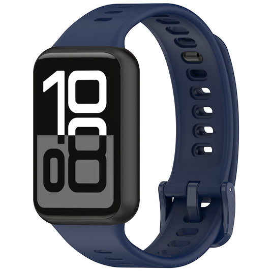 Bracelete Techsuit W081 para Honor Band 11 / 11 Pro, Azul-marinho
