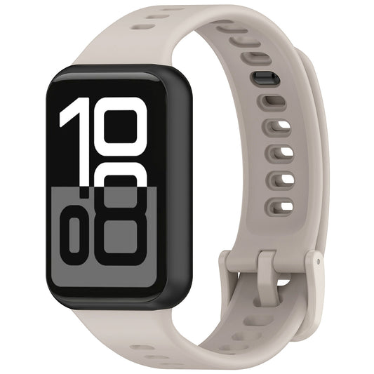 Bracelete Techsuit W081 para Honor Band 11 / 11 Pro, Cinzento-Bege
