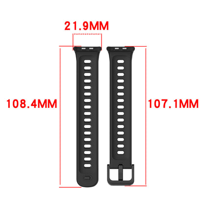 Techsuit W081 Strap for Honor Band 11 / 11 Pro, Gray Beige