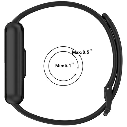 Bracelete Techsuit W081 para Honor Band 11 / 11 Pro, Preta