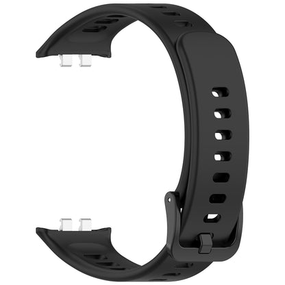 Bracelete Techsuit W081 para Honor Band 11 / 11 Pro, Preta