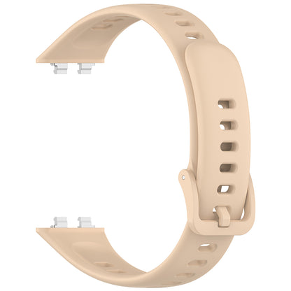 Cinta Techsuit W081 para Huawei Band 11 / 11 Pro, Bege
