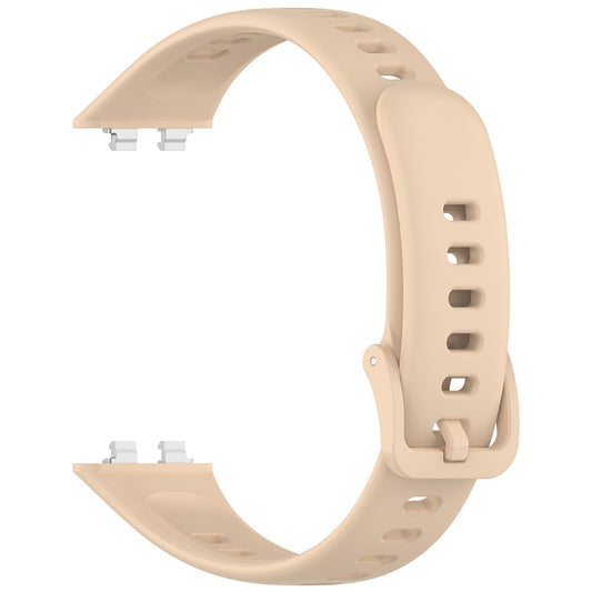 Cinta Techsuit W081 para Huawei Band 11 / 11 Pro, Bege