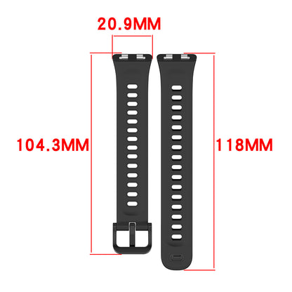 Cinta Techsuit W081 para Huawei Band 11 / 11 Pro, Bege