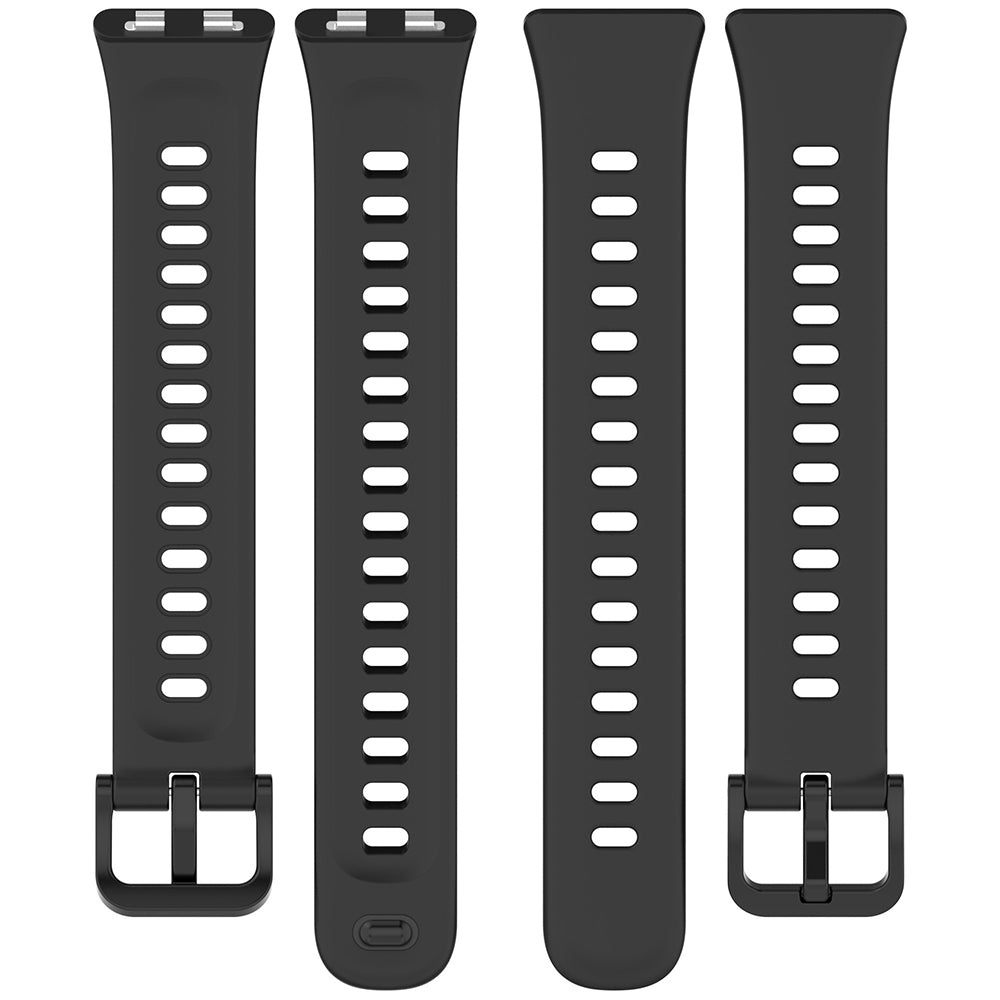 Cinta Techsuit W081 para Huawei Band 11 / 11 Pro, Bege