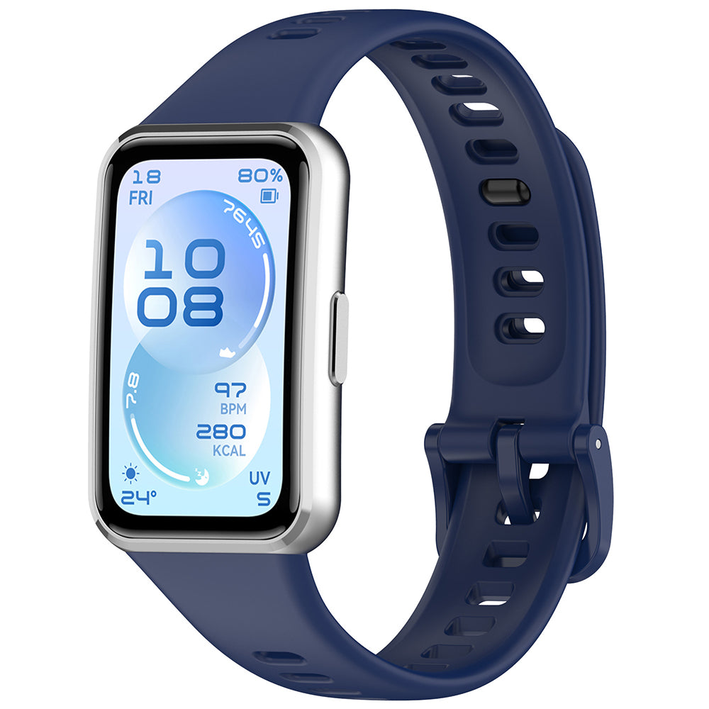 Curea Techsuit W081 para Huawei Band 11 / 11 Pro, Azul-marinho