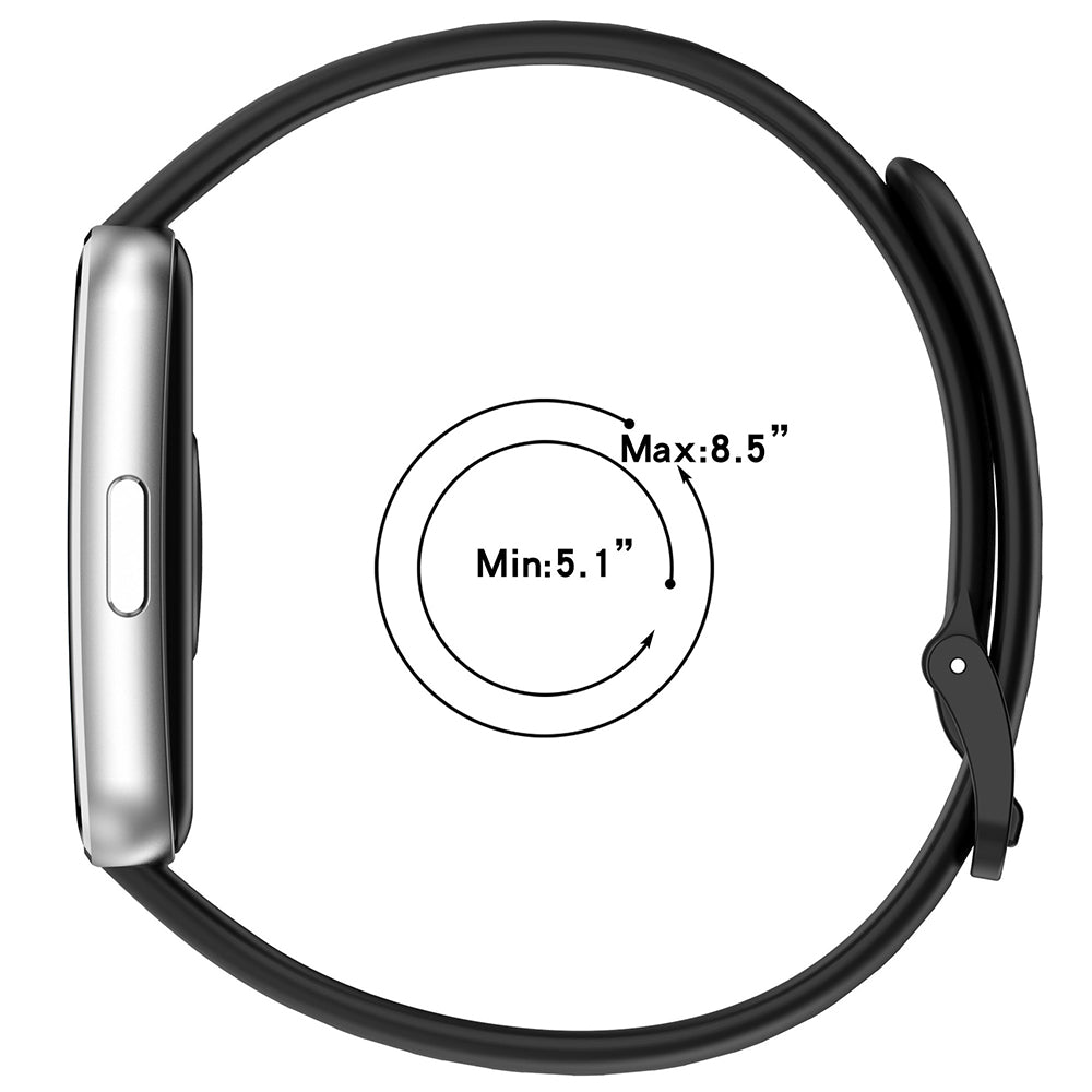 Curea Techsuit W081 para Huawei Band 11 / 11 Pro, Azul-marinho