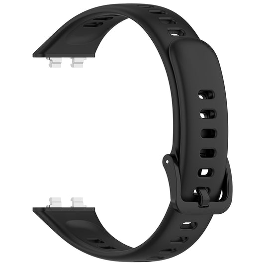 Curea Techsuit W081 para Huawei Band 11 / 11 Pro, Preta