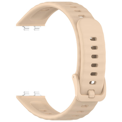 Techsuit W082 Strap for Huawei Band 11 / 11 Pro, Beige