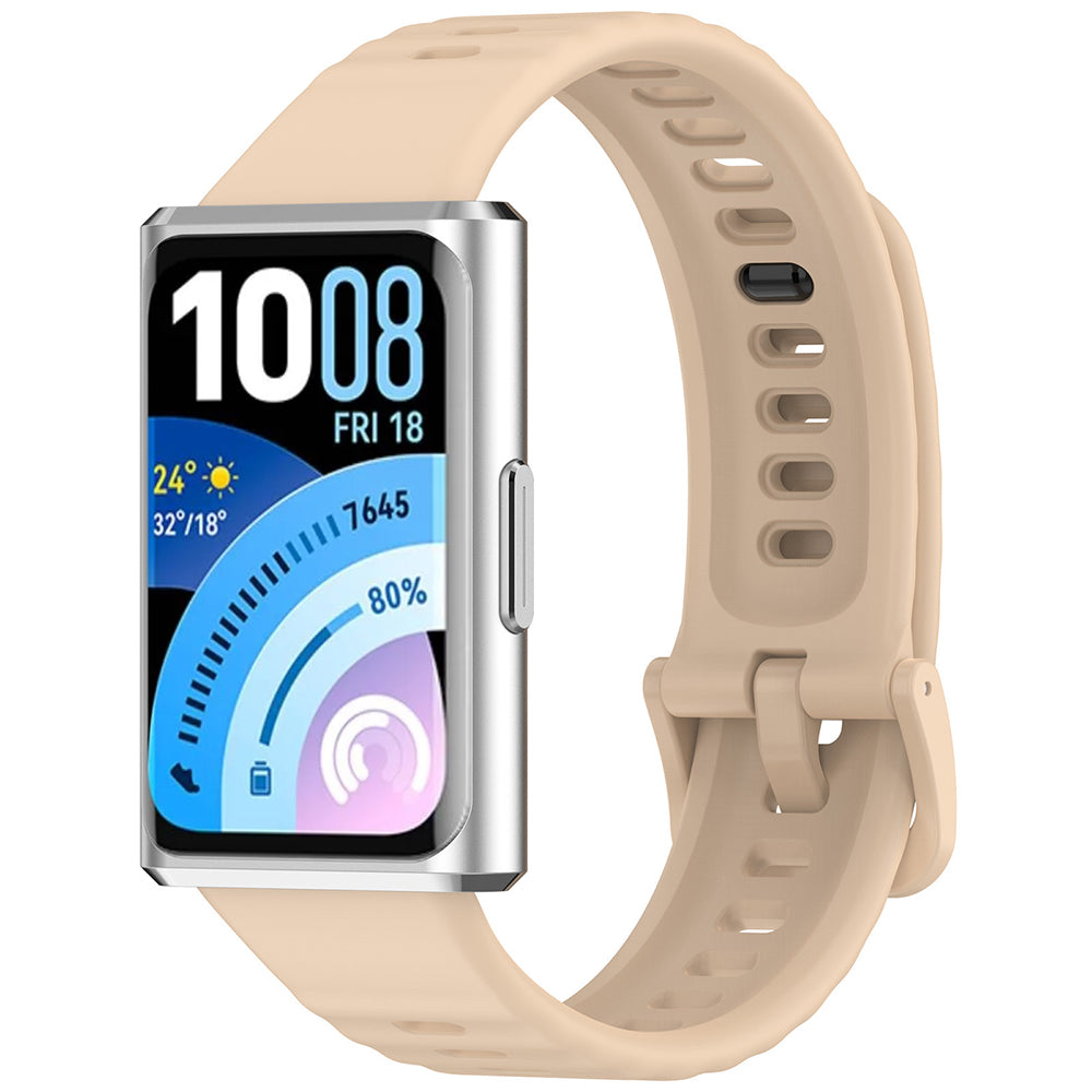Techsuit W082 Strap for Huawei Band 11 / 11 Pro, Beige