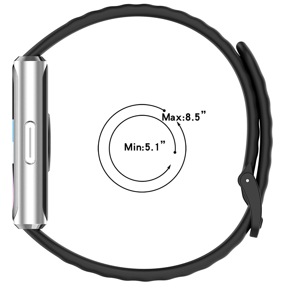 Techsuit W082 Strap for Huawei Band 11 / 11 Pro, Cream