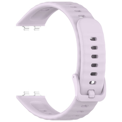 Correia Techsuit W082 para Huawei Band 11 / 11 Pro, Roxa