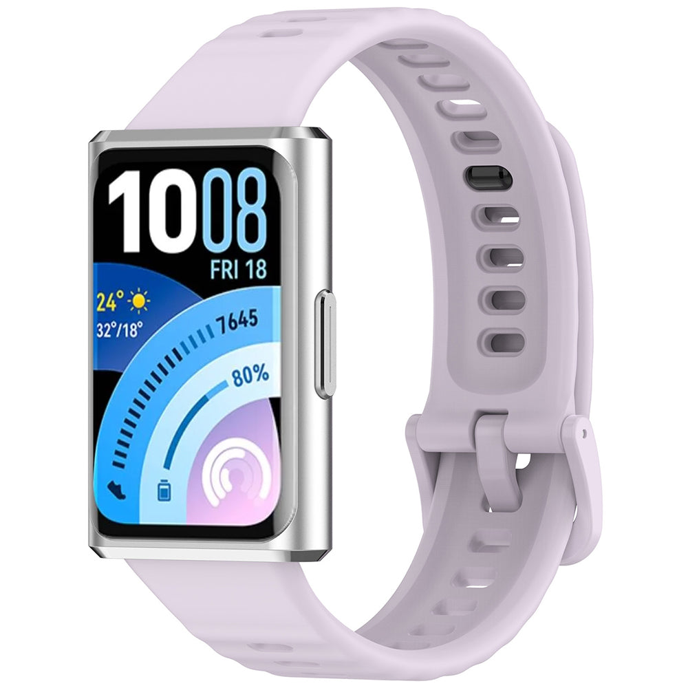 Correia Techsuit W082 para Huawei Band 11 / 11 Pro, Roxa