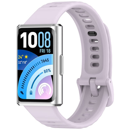 Correia Techsuit W082 para Huawei Band 11 / 11 Pro, Roxa