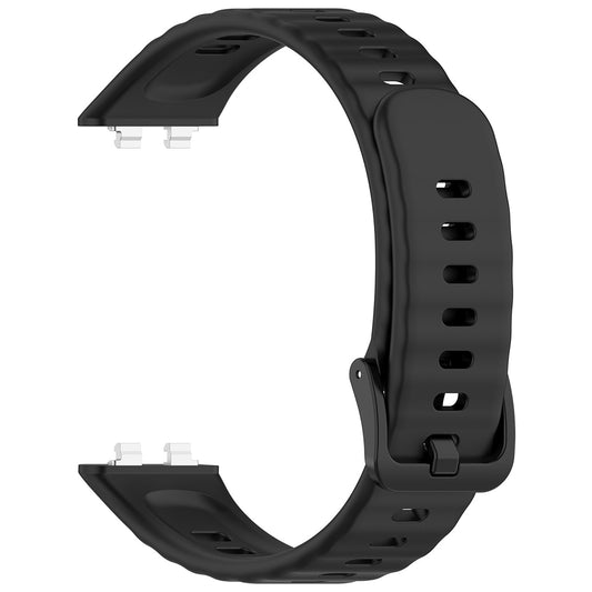 Cinta Techsuit W082 para Huawei Band 11 / 11 Pro, Preta