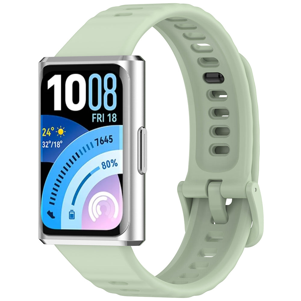 Pulseira Techsuit W082 para Huawei Band 11 / 11 Pro, Verde