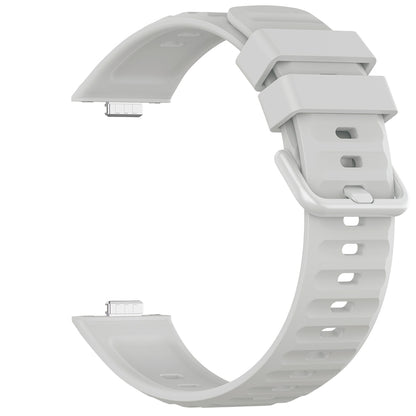 Pulseira Techsuit W082 para Huawei Watch Fit 5 Pro, Cinzenta