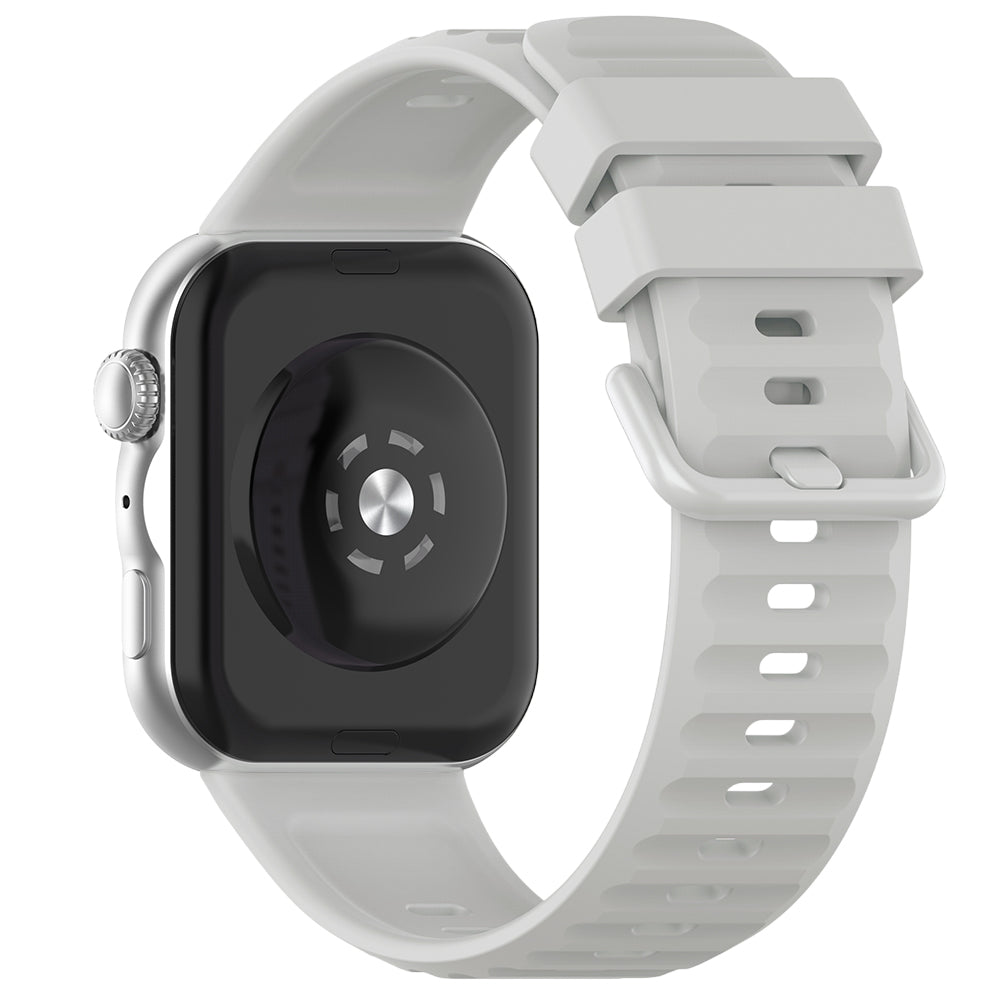 Pulseira Techsuit W082 para Huawei Watch Fit 5 Pro, Cinzenta