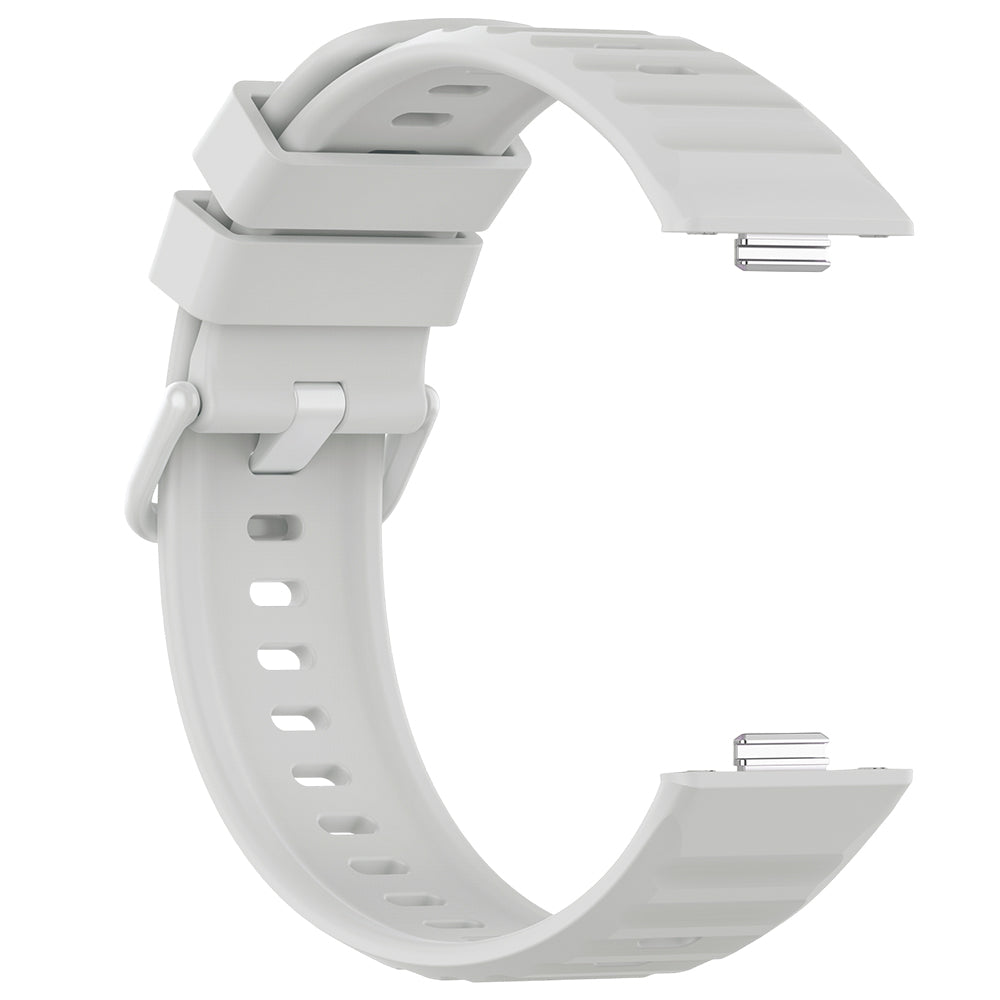Pulseira Techsuit W082 para Huawei Watch Fit 5 Pro, Cinzenta