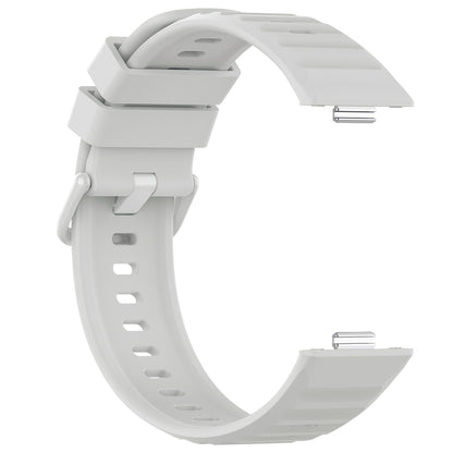 Pulseira Techsuit W082 para Huawei Watch Fit 5 Pro, Cinzenta