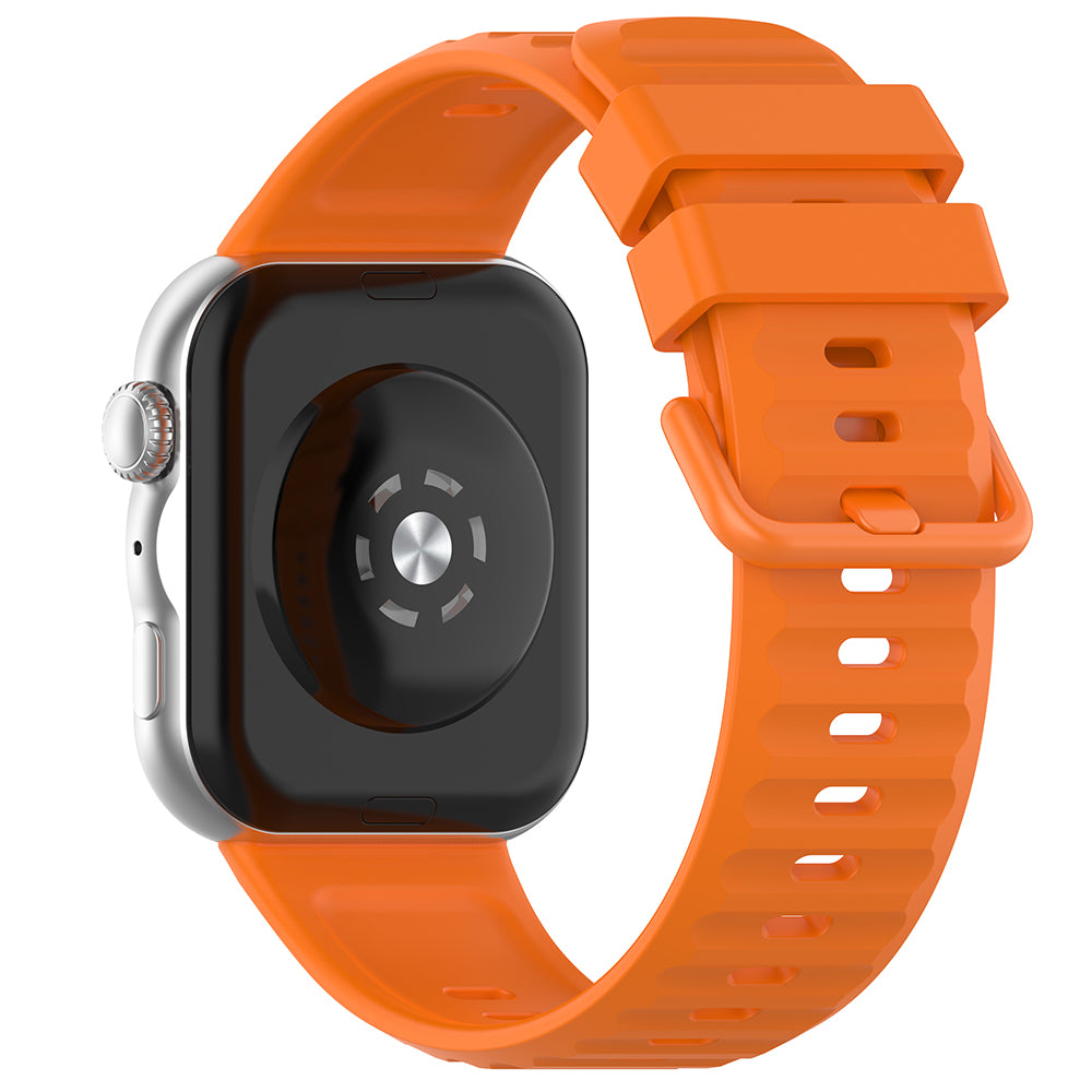 Correia Techsuit W082 para Huawei Watch Fit 5 Pro, Laranja