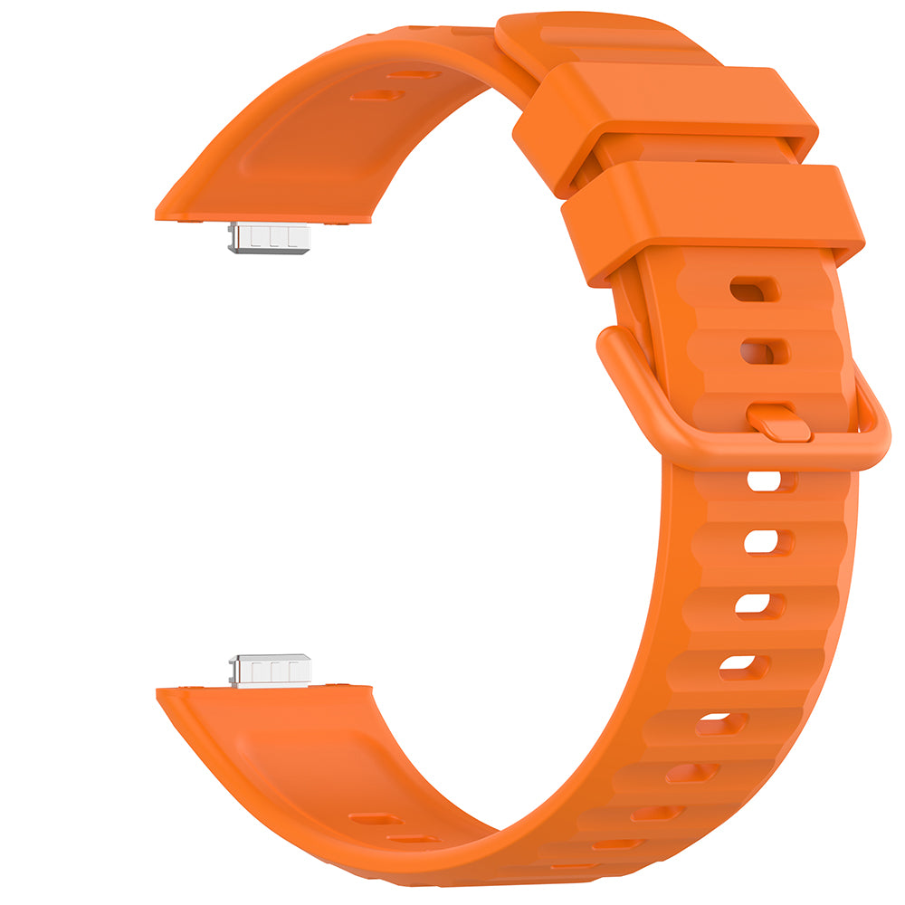 Correia Techsuit W082 para Huawei Watch Fit 5 Pro, Laranja