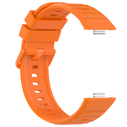 Correia Techsuit W082 para Huawei Watch Fit 5 Pro, Laranja