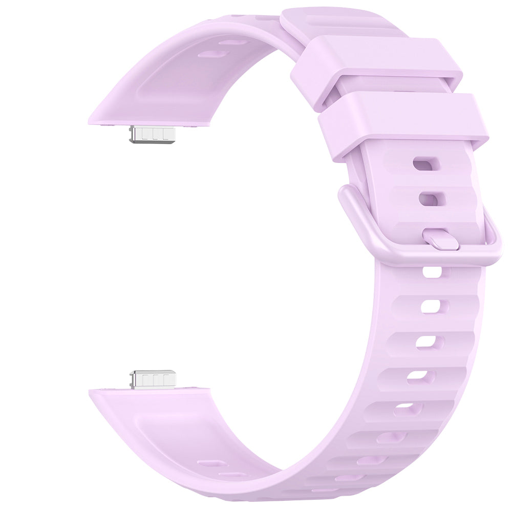 Correia Techsuit W082 para Huawei Watch Fit 5 Pro, Violeta
