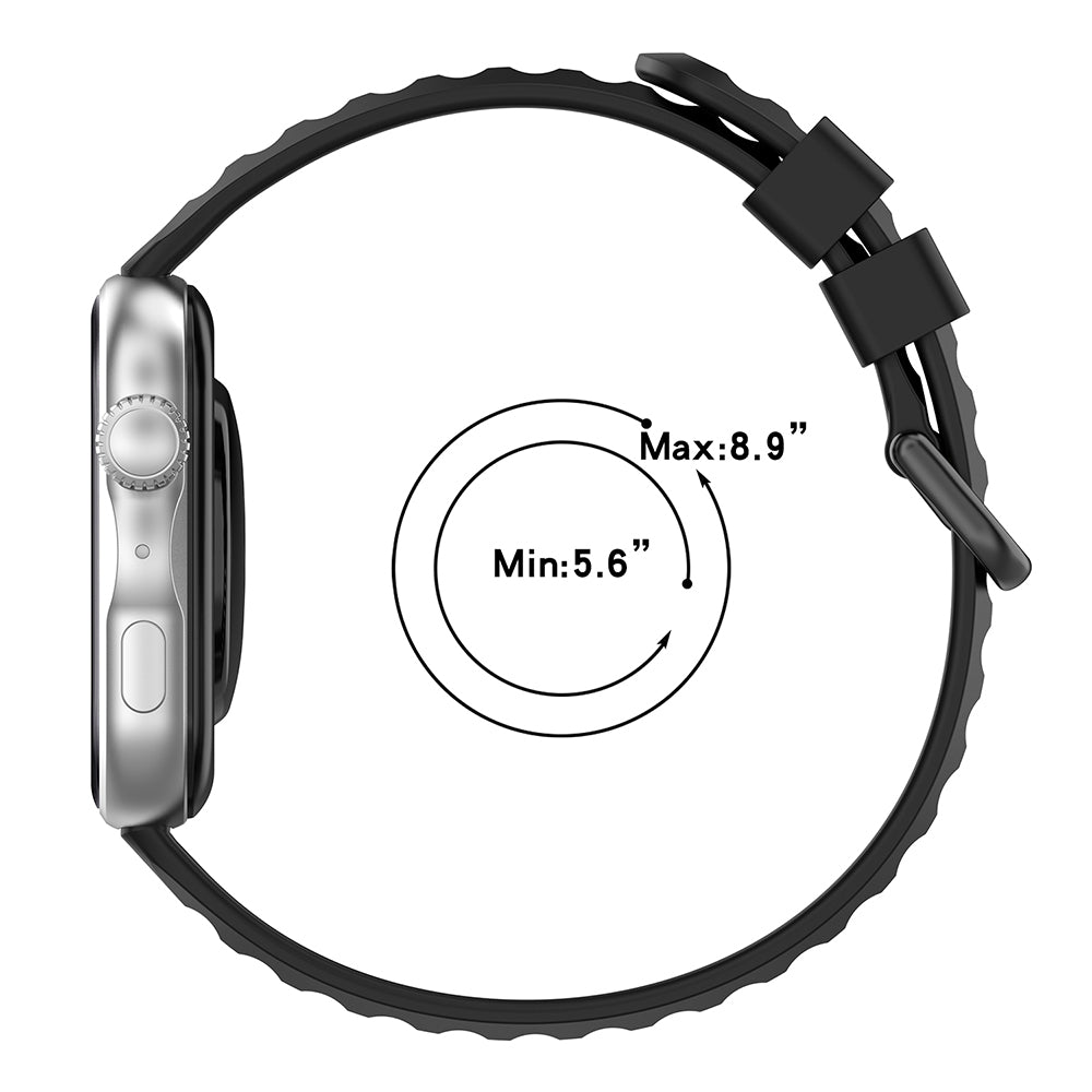 Correia Techsuit W082 para Huawei Watch Fit 5 Pro, Violeta