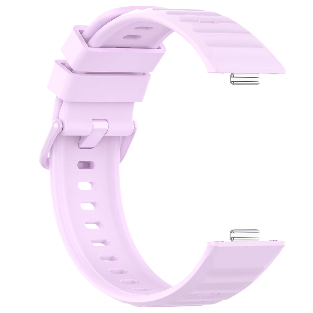 Correia Techsuit W082 para Huawei Watch Fit 5 Pro, Violeta
