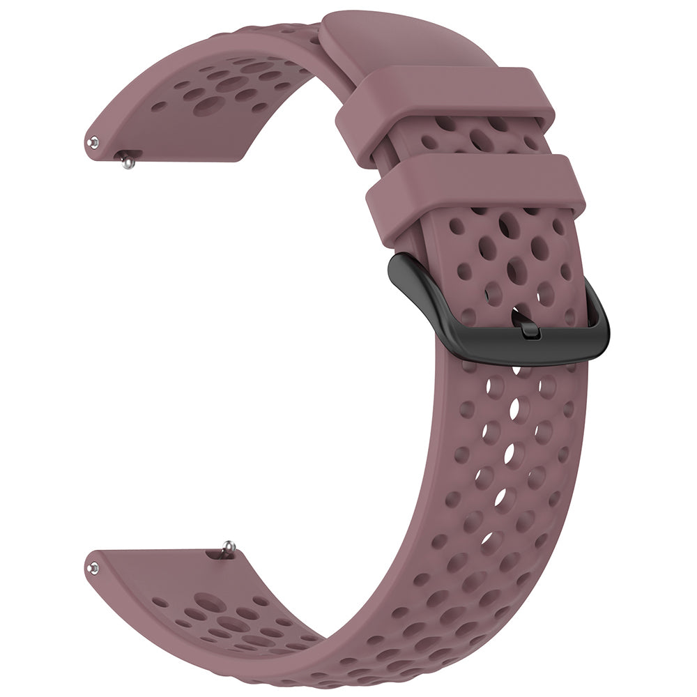 Curea Techsuit W083 para Amazfit Watch / Samsung Watch Series, 22mm, Roxo