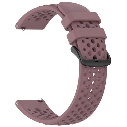 Curea Techsuit W083 para Amazfit Watch / Samsung Watch Series, 22mm, Roxo