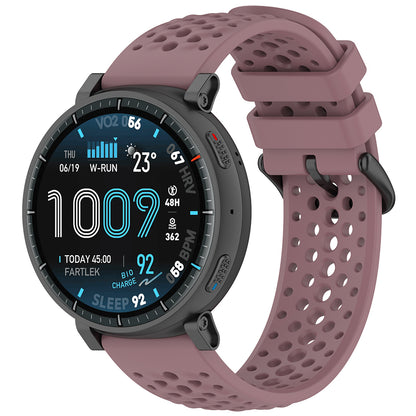 Curea Techsuit W083 para Amazfit Watch / Samsung Watch Series, 22mm, Roxo