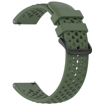 Curea Techsuit W083 para Amazfit Watch / Samsung Watch Series, 22mm, Verde
