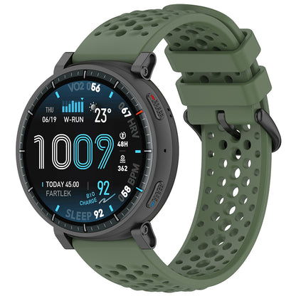 Curea Techsuit W083 para Amazfit Watch / Samsung Watch Series, 22mm, Verde