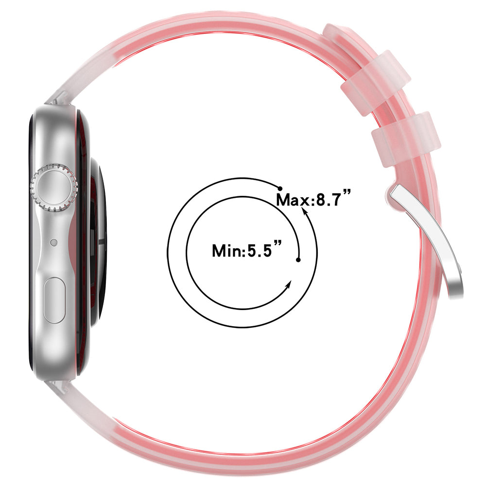 Pulseira Techsuit W084 para Huawei Watch Fit 5 Pro / Fit 5 / Fit 4 Pro / Fit 4 / Fit 3, Branca