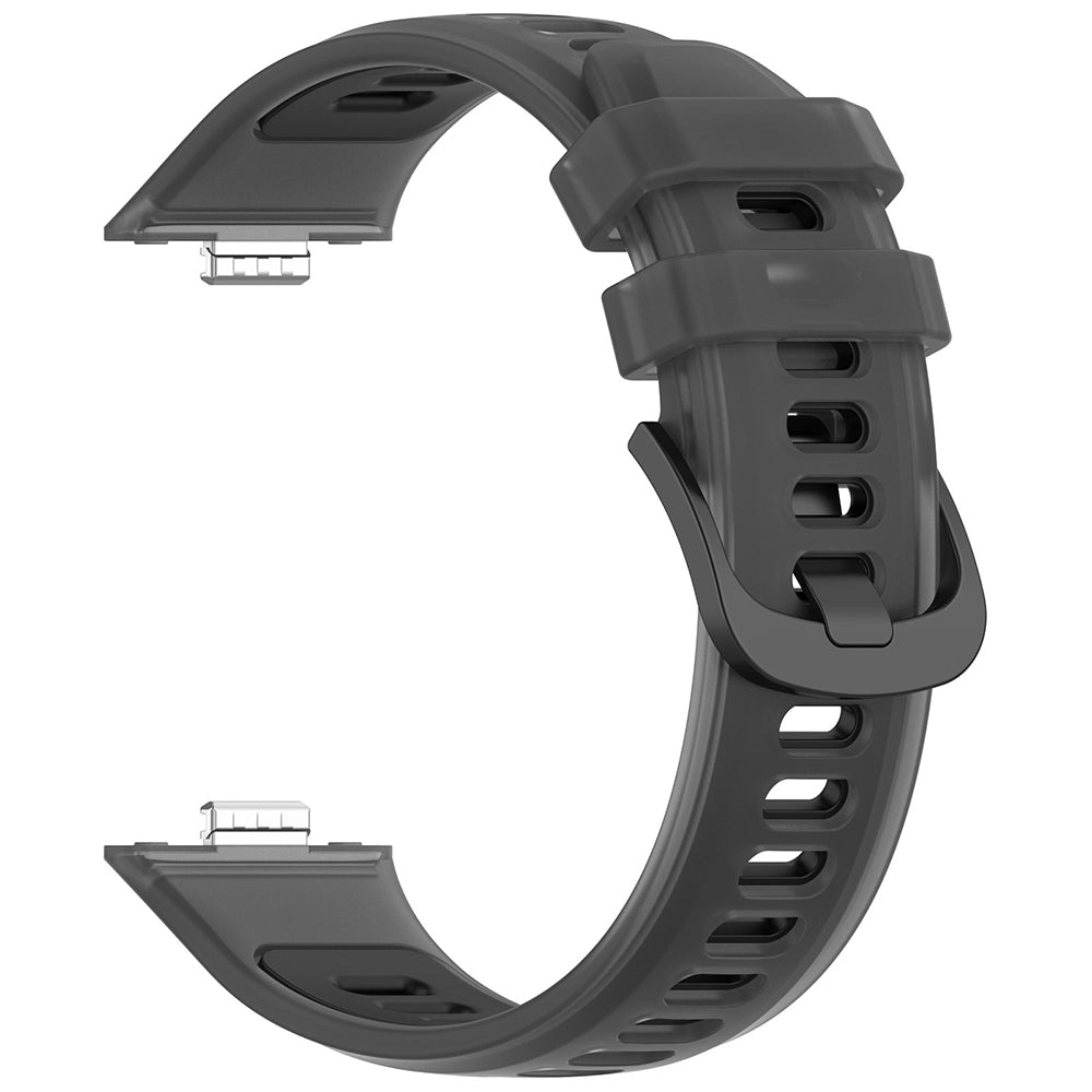 Pulseira Techsuit W084 para Huawei Watch Fit 5 Pro / Fit 5 / Fit 4 Pro / Fit 4 / Fit 3, Preta
