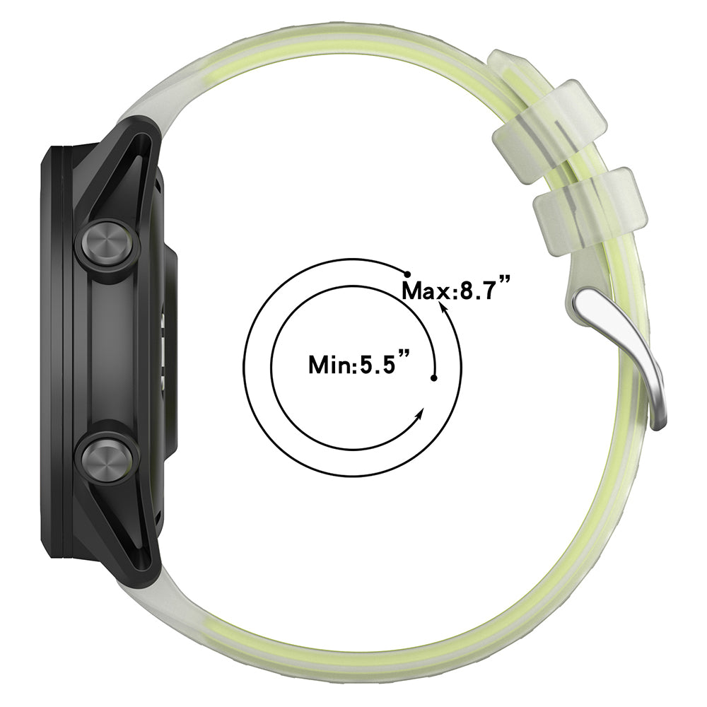 Pulseira Techsuit W084 para Samsung Galaxy Watch / Huawei Watch Series, 20mm, Branca