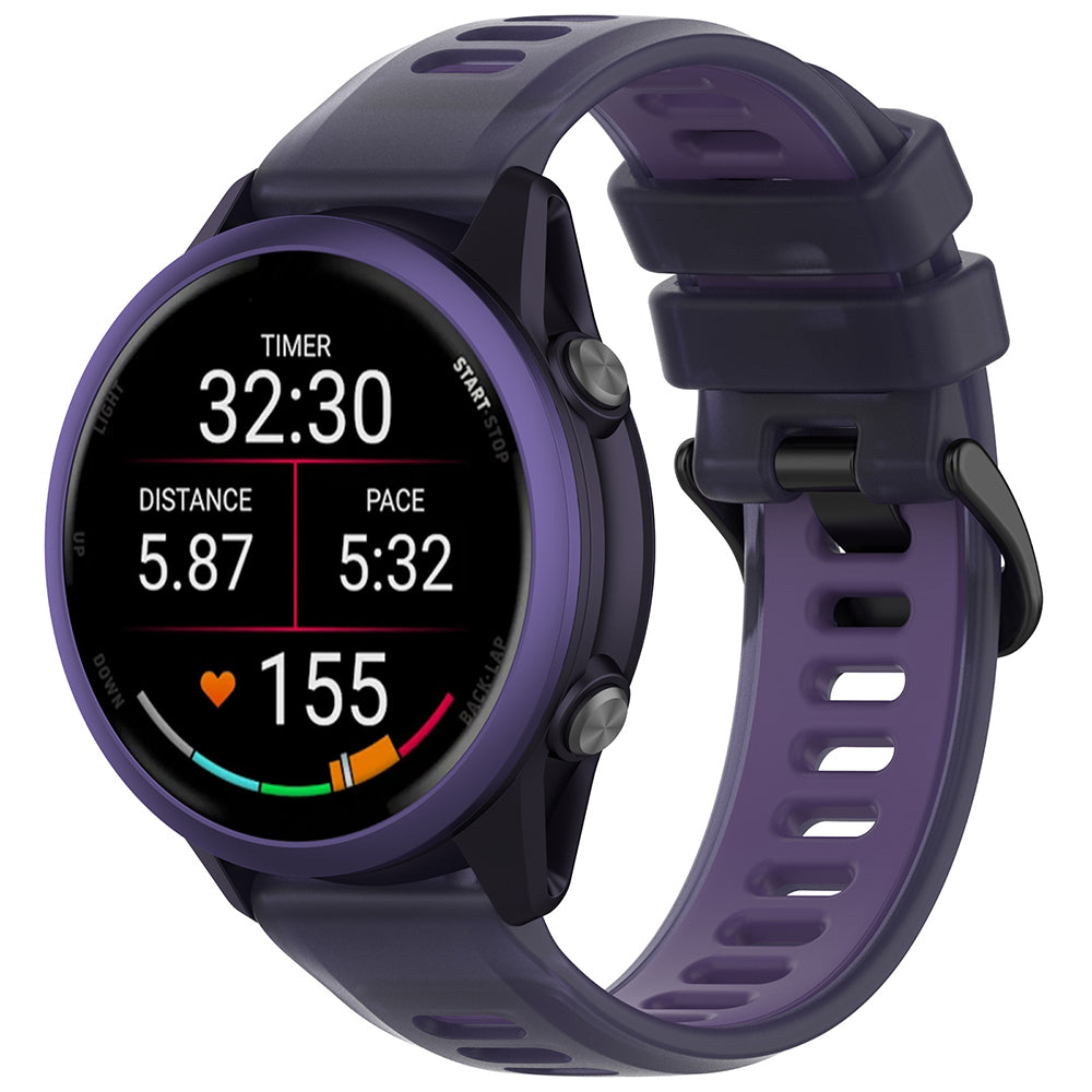 Pulseira Techsuit W084 para Samsung Galaxy Watch / Huawei Watch Series, 20mm, Roxo