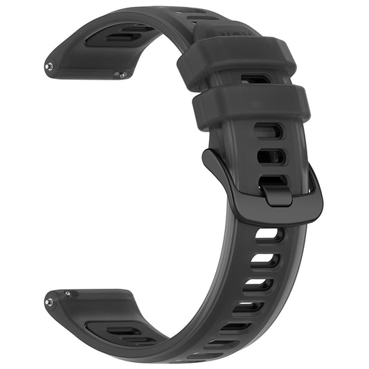Correia Techsuit W084 para Samsung Galaxy Watch / Huawei Watch Series, 20mm, Preta