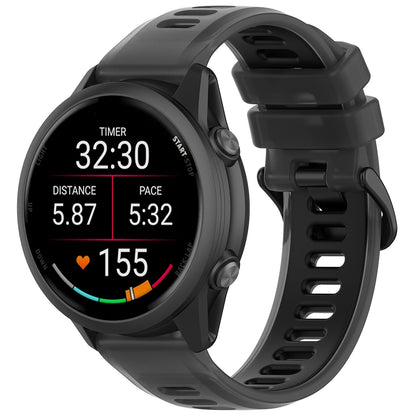 Correia Techsuit W084 para Samsung Galaxy Watch / Huawei Watch Series, 20mm, Preta