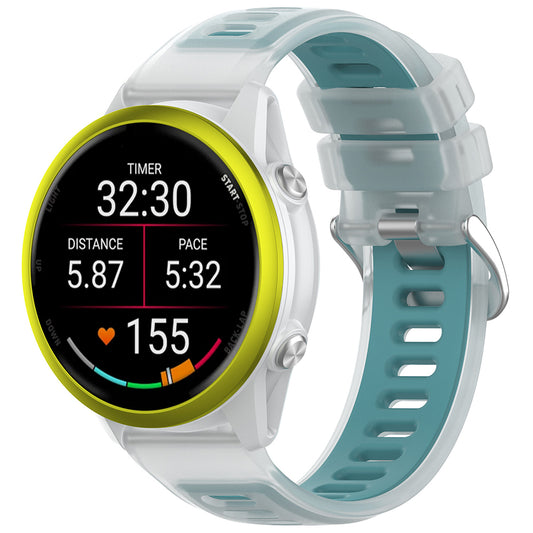 Correia Techsuit W084 para Samsung Galaxy Watch / Huawei Watch Series, 20mm, Turquesa