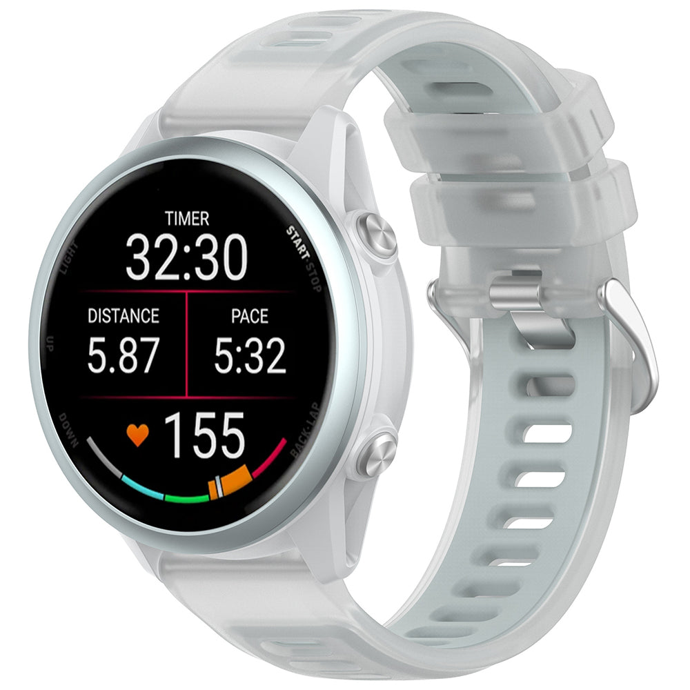 Correia Techsuit W084 para Samsung Galaxy Watch / Huawei Watch Series, 22mm, Branca