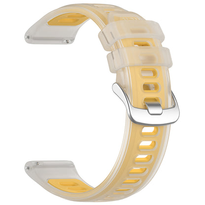 Pulseira Techsuit W084 para Samsung Galaxy Watch / Huawei Watch Series, 22mm, Amarela
