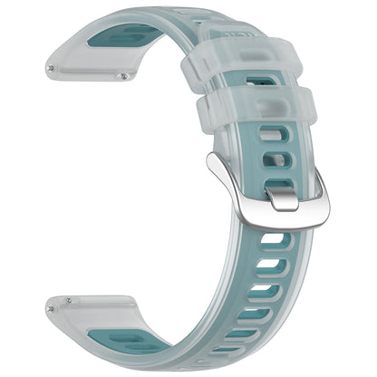 Correia Techsuit W084 para Samsung Galaxy Watch / Huawei Watch Series, 22mm, Turquesa