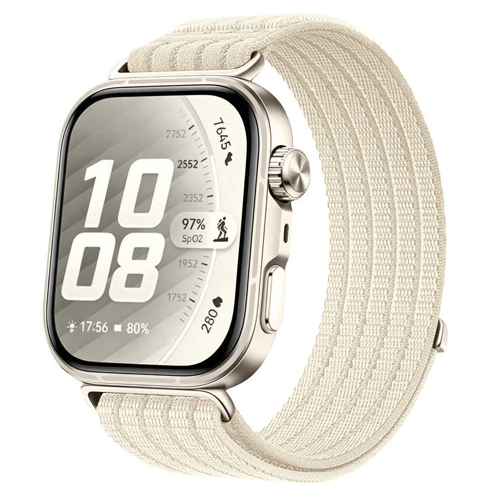 Correia Techsuit W085 para Huawei Watch Fit 5, Dourado Claro