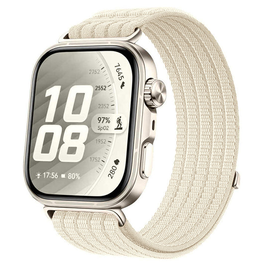 Correia Techsuit W085 para Huawei Watch Fit 5, Dourado Claro