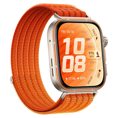 Correia Techsuit W085 para Huawei Watch Fit 5, Dourado Claro