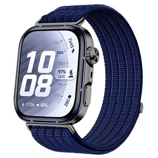 Correia Techsuit W085 para Huawei Watch Fit 5, Azul Marinho