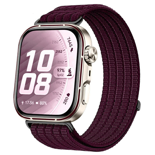 Correia Techsuit W085 para Huawei Watch Fit 5, Roxa